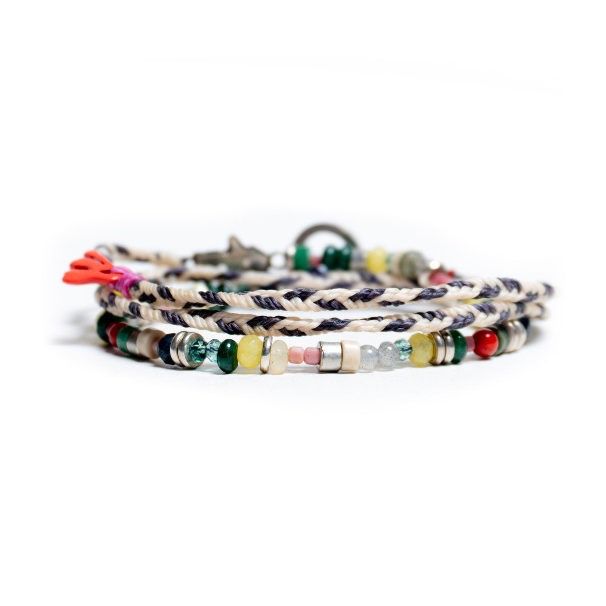 Tierra de Colores - Collar/Pulsera - Multicolor