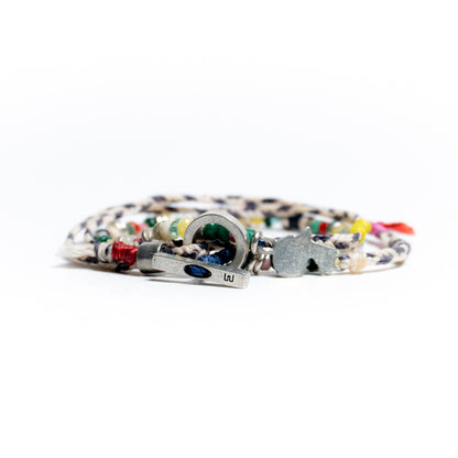 Tierra de Colores - Collar/Pulsera - Multicolor