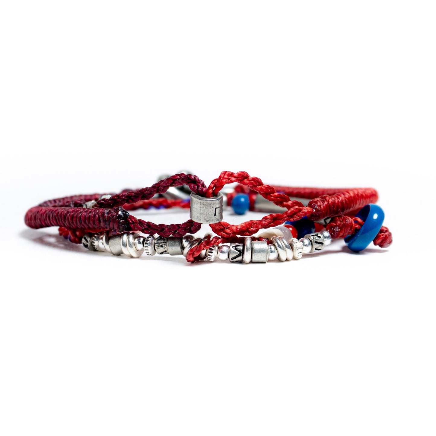 ¿Amar? (Hilo Rojo) - Set de 2 Pulseras - Rojo
