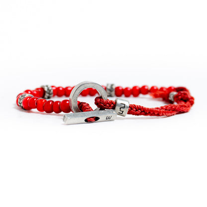 Como Magia – Pulsera - Roja