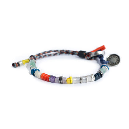 Nuestro sueño, la mesa compartida - Pulsera - Multicolor