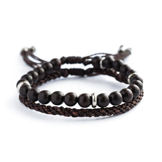Viajero del Campo – Set de dos pulseras