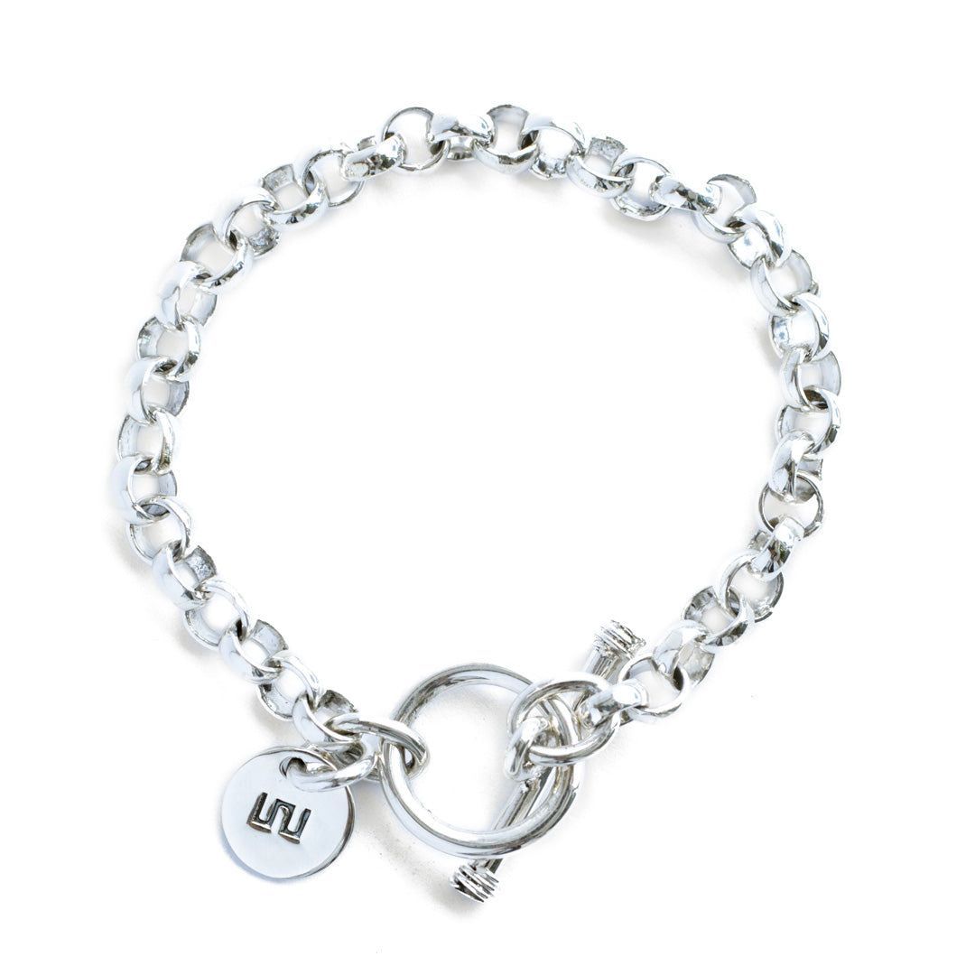 Suma de historias - Pulsera - Plata