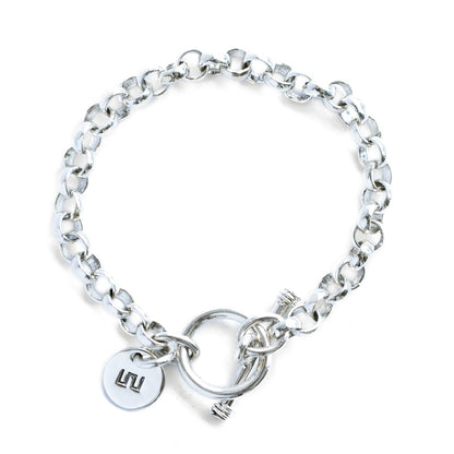 Suma de historias - Pulsera - Plata