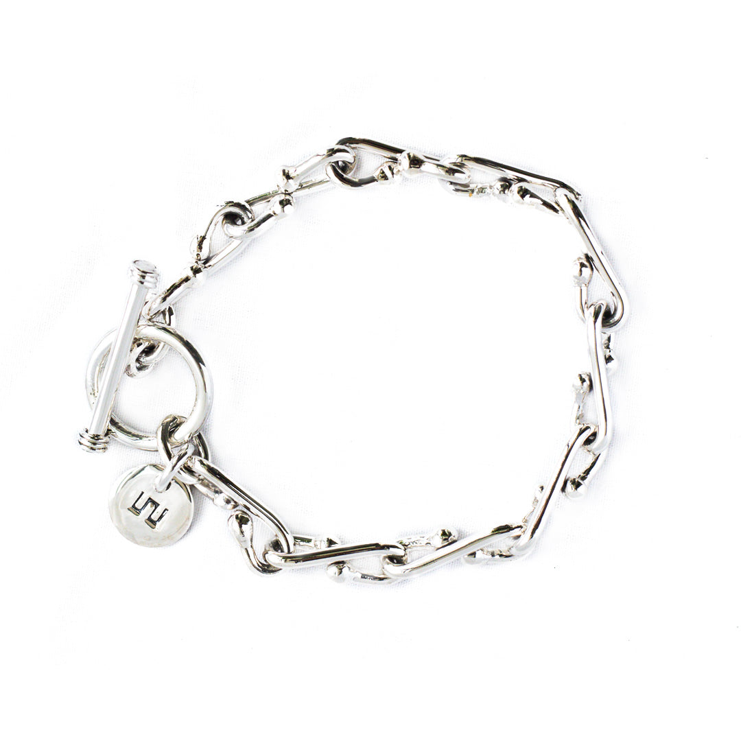 Historias de encuentros - Pulsera - Plata