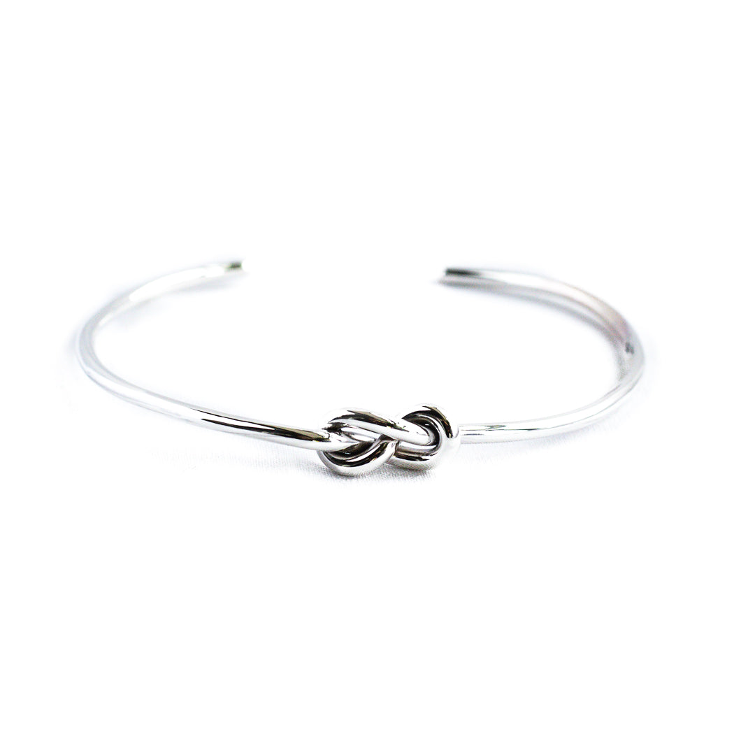 Nudos de historias - Bangle - Plata