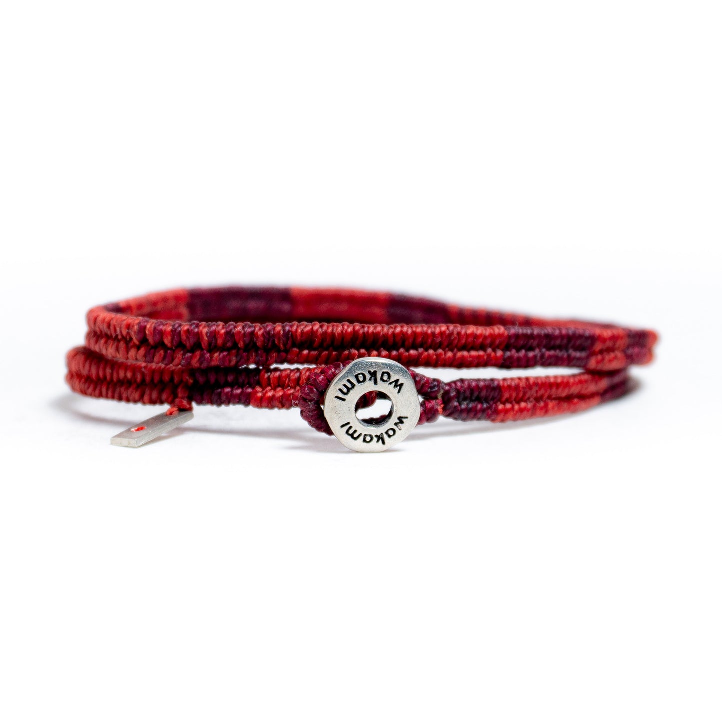 Amor vs. Miedo - Pulsera - Rojo