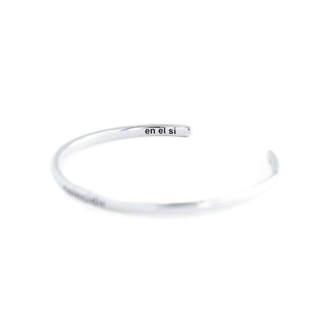 Coincidir - Bangle - Plata