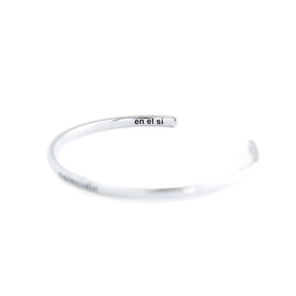 Coincidir - Bangle - Plata