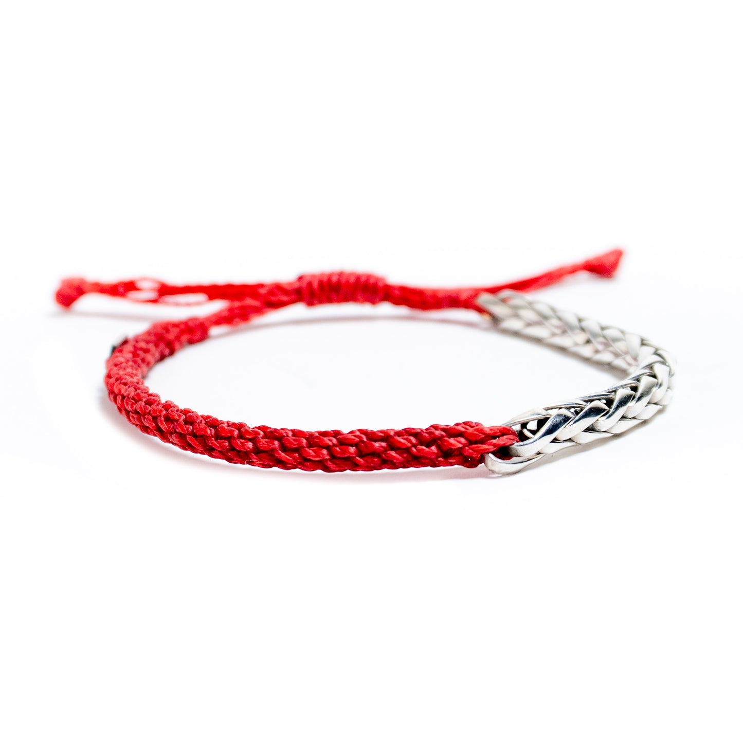 Siempre - Pulsera - Roja - Plata
