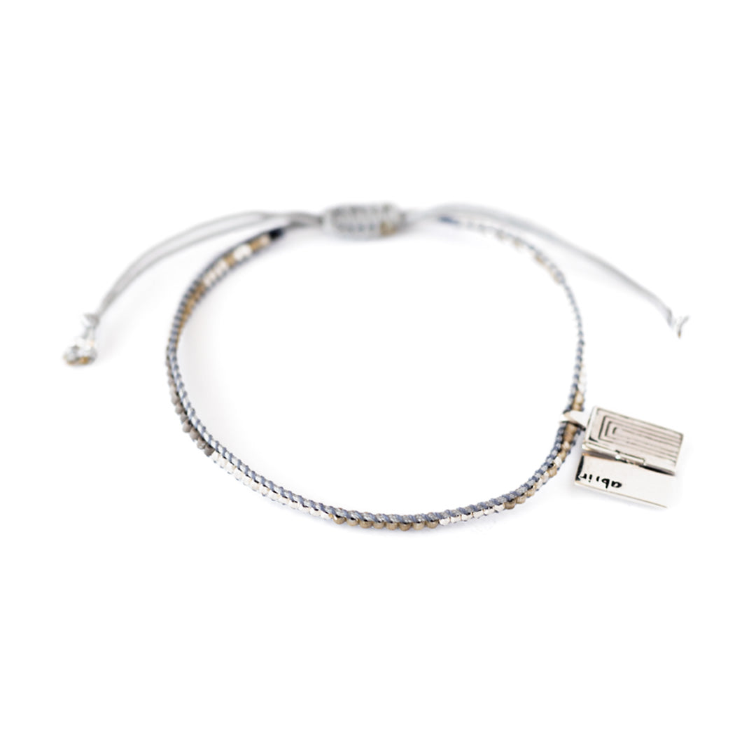 Abrir puertas - Pulsera - Gris - Plata