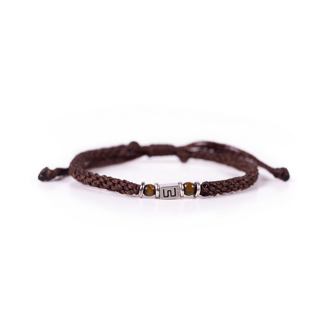 Balanceando - Pulsera - Café