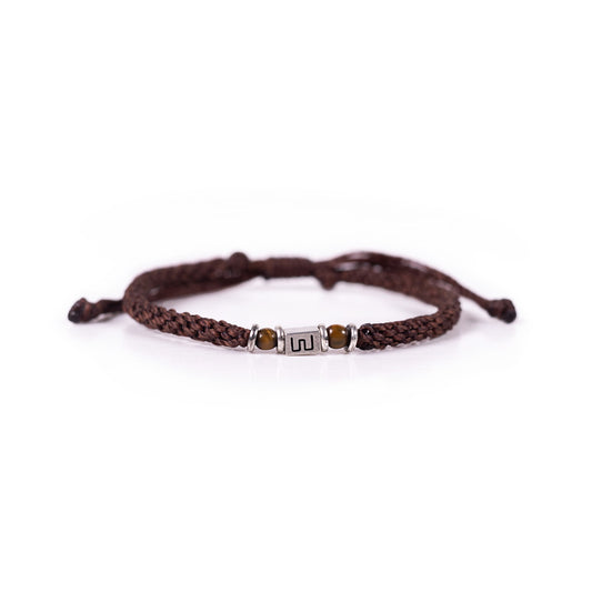 Balanceando - Pulsera - Café