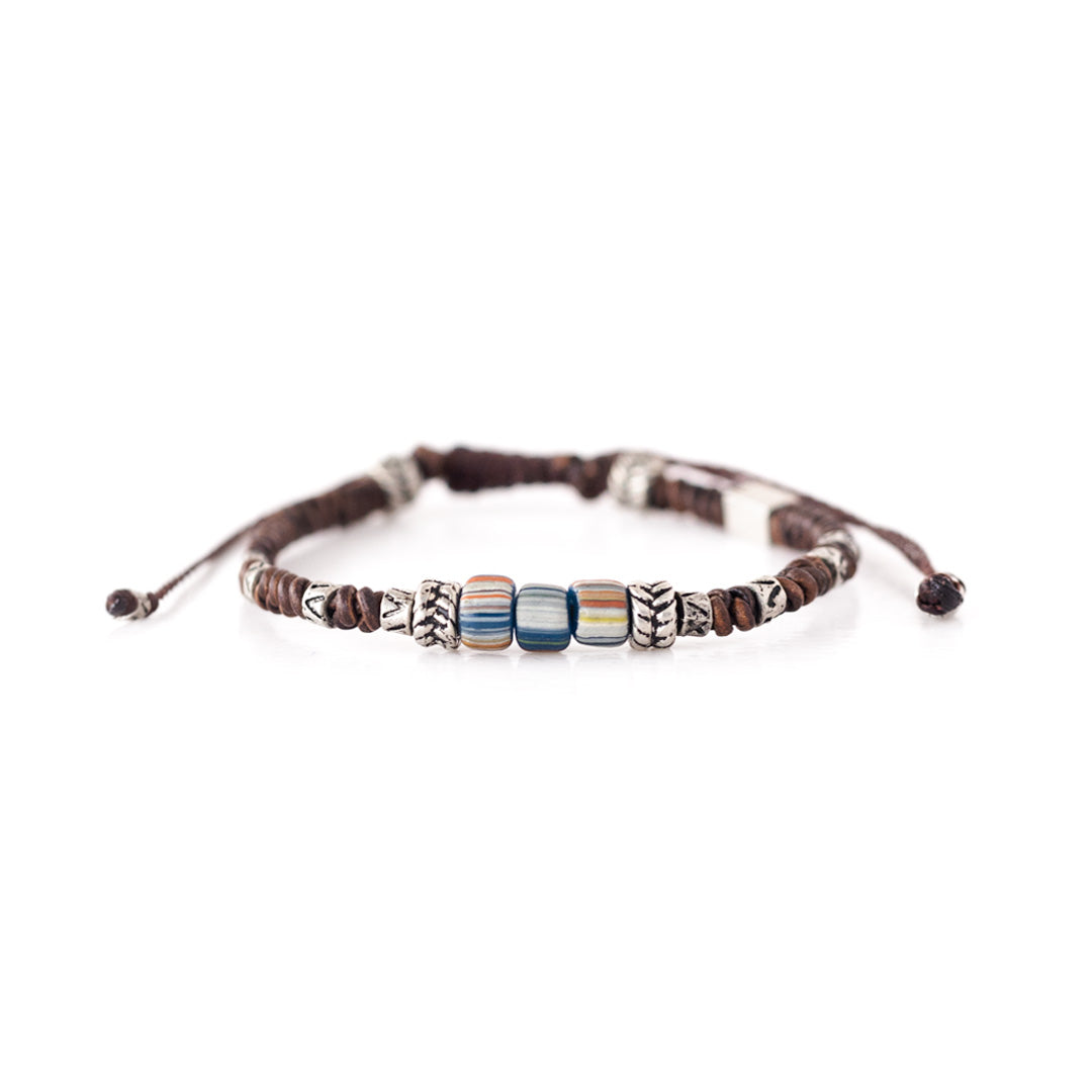 Creando - Pulsera - Café