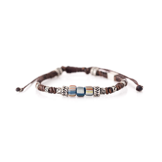 Creando - Pulsera - Café