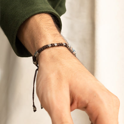 Creando - Pulsera - Café