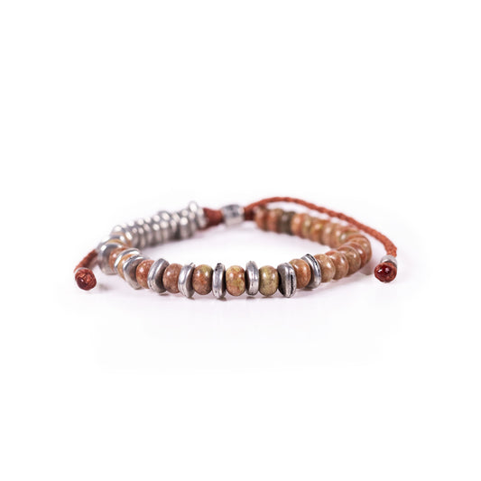 Evolucionando - Pulsera - Anaranjada