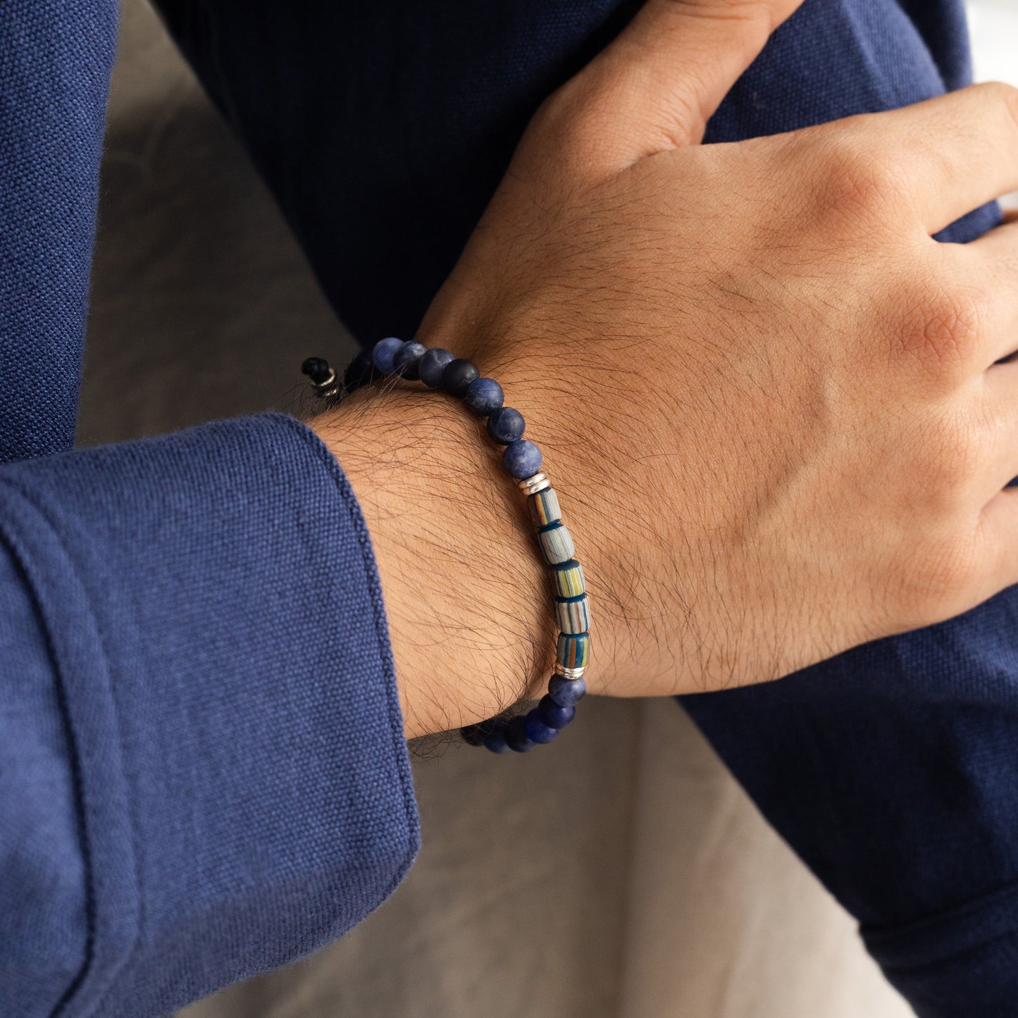 Cambiando - Pulsera - Azul