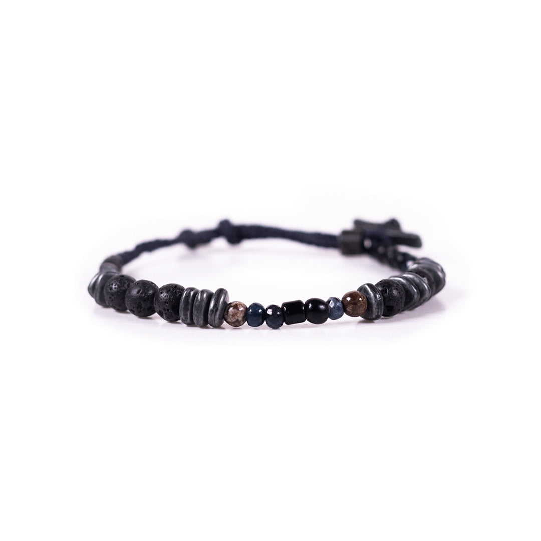 Construyendo - Pulsera - Negro