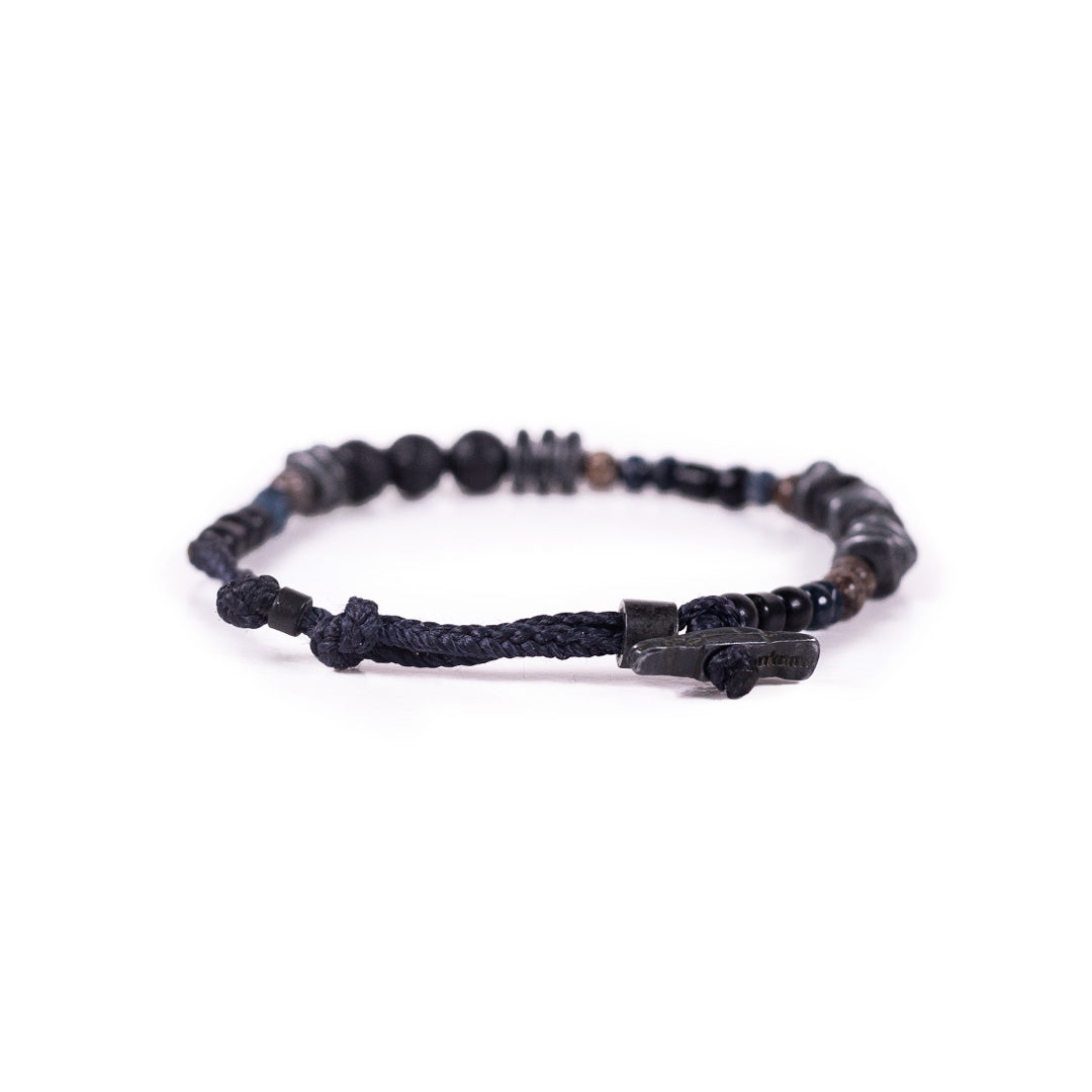Construyendo - Pulsera - Negro