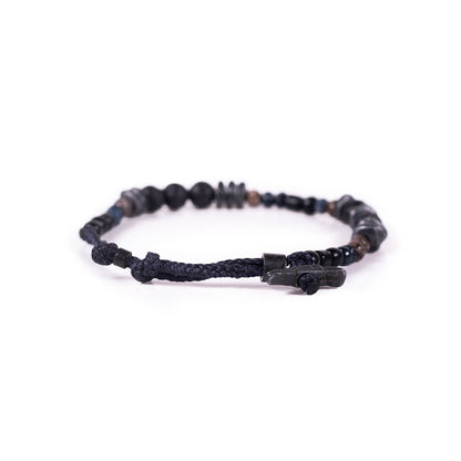 Construyendo - Pulsera - Negro