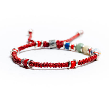 Protección colectiva - Pulsera - Roja