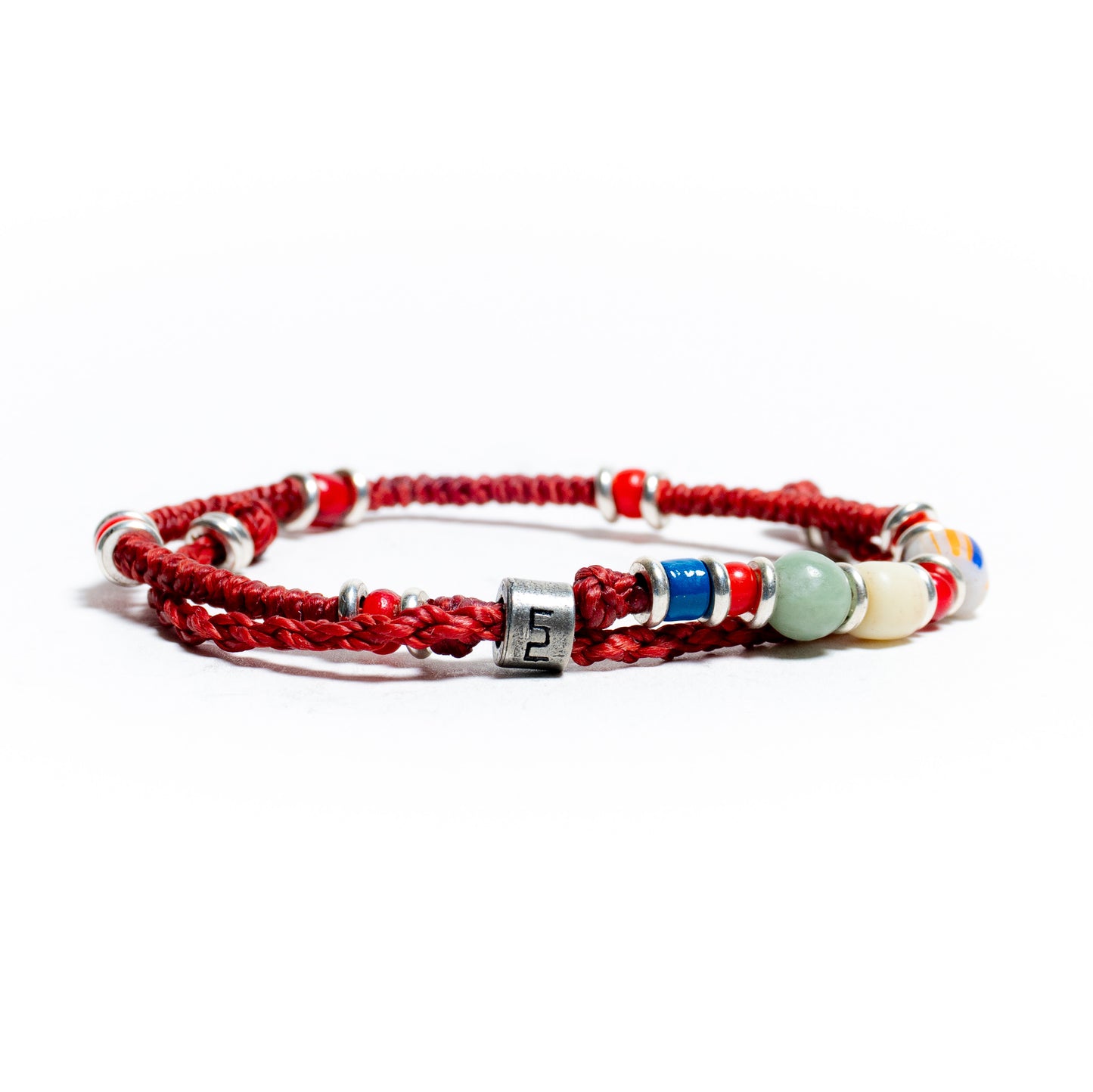 Protección colectiva - Pulsera - Roja