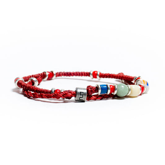 Protección colectiva - Pulsera - Roja