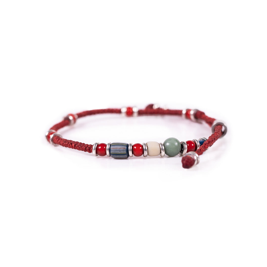 Protección colectiva - Pulsera - Roja