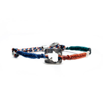 Tejiendo Guate - Pulsera - Multicolor