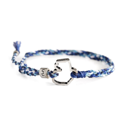 Guatemala - Pulsera - Azul