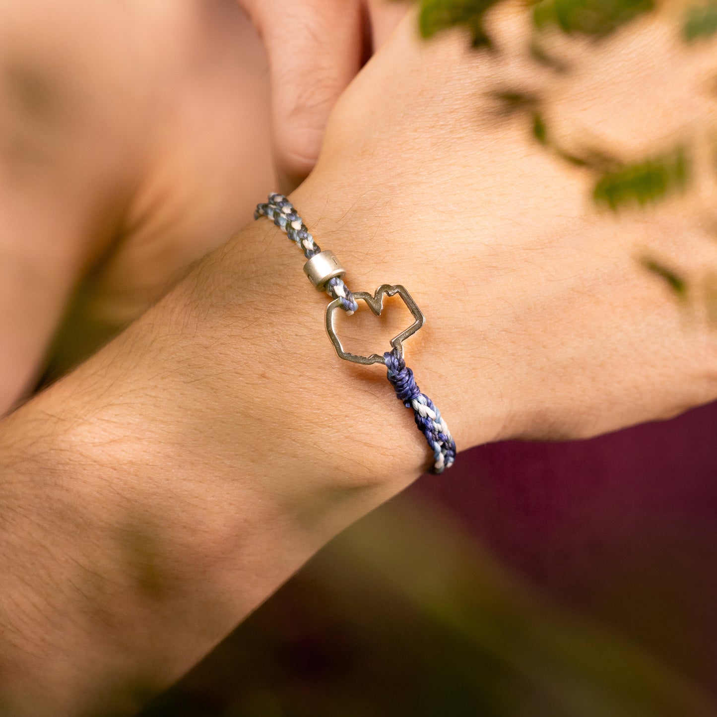 Guatemala - Pulsera - Azul