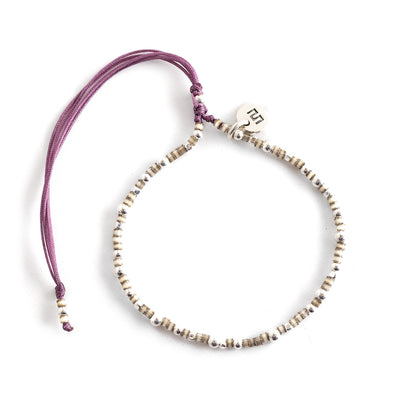 Contando sueños - Denario - Pulsera - Plata