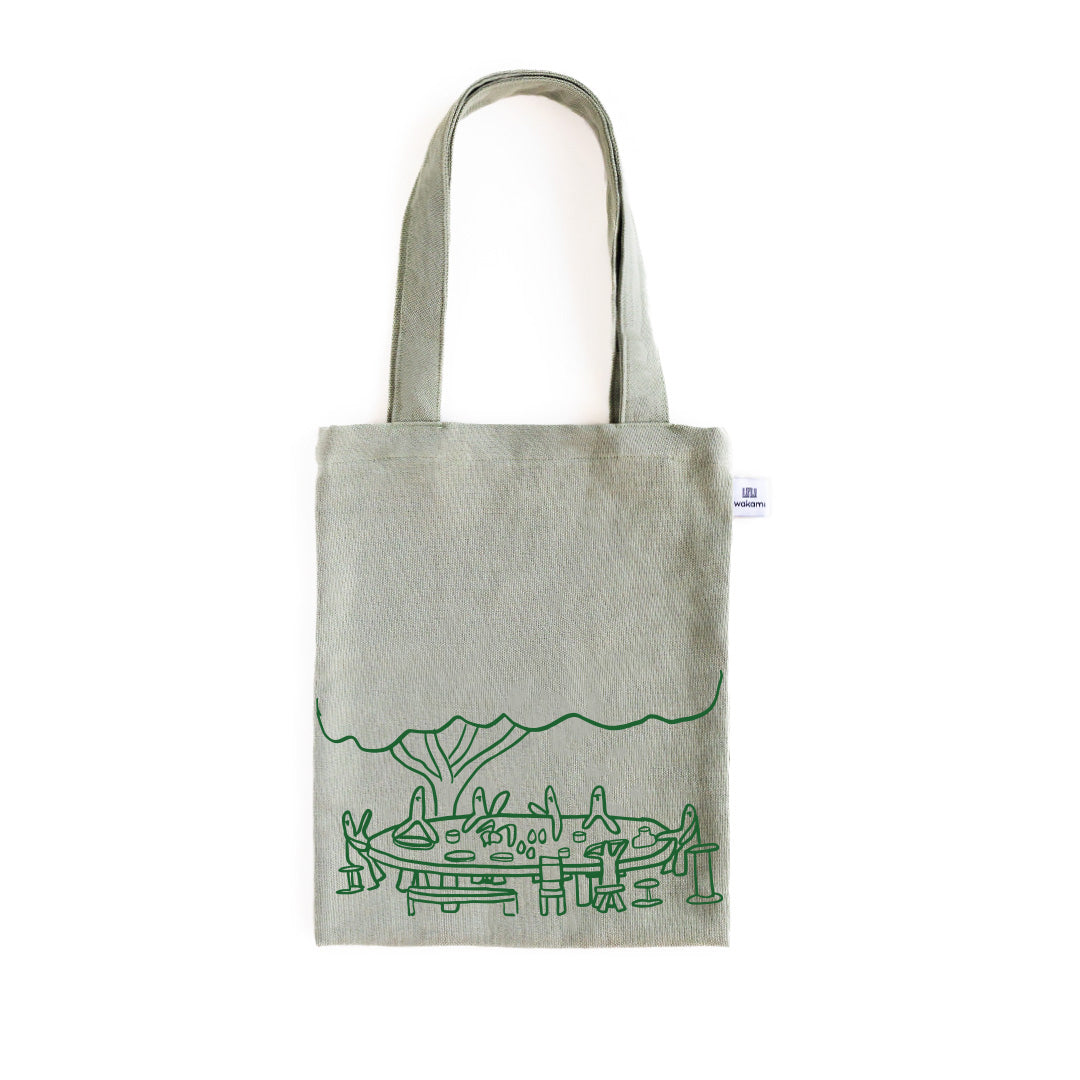 Mesa Compartida -Totebag - Verde