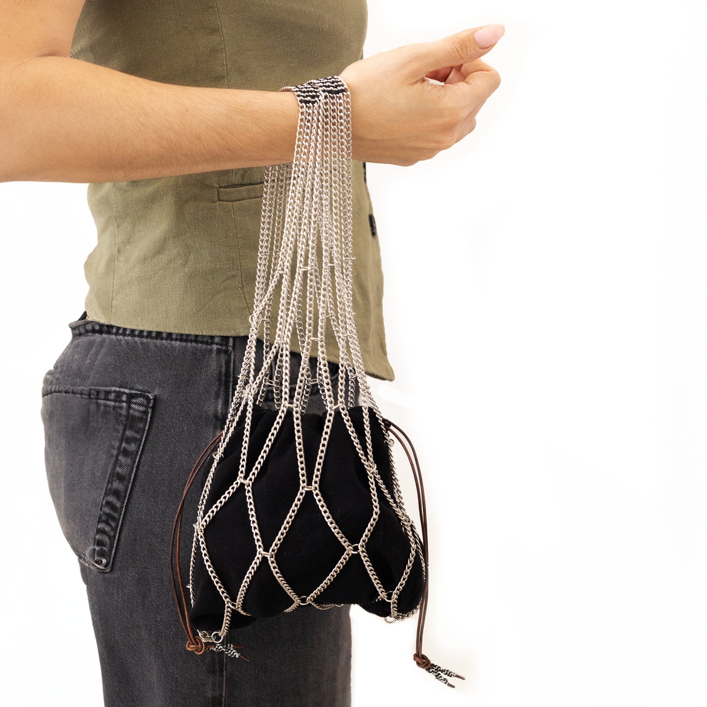 Uniendo Eslabones - Bolsa - Negra