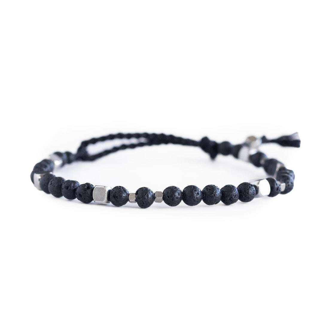 Alma y el - Set de 2 Pulseras - Negro