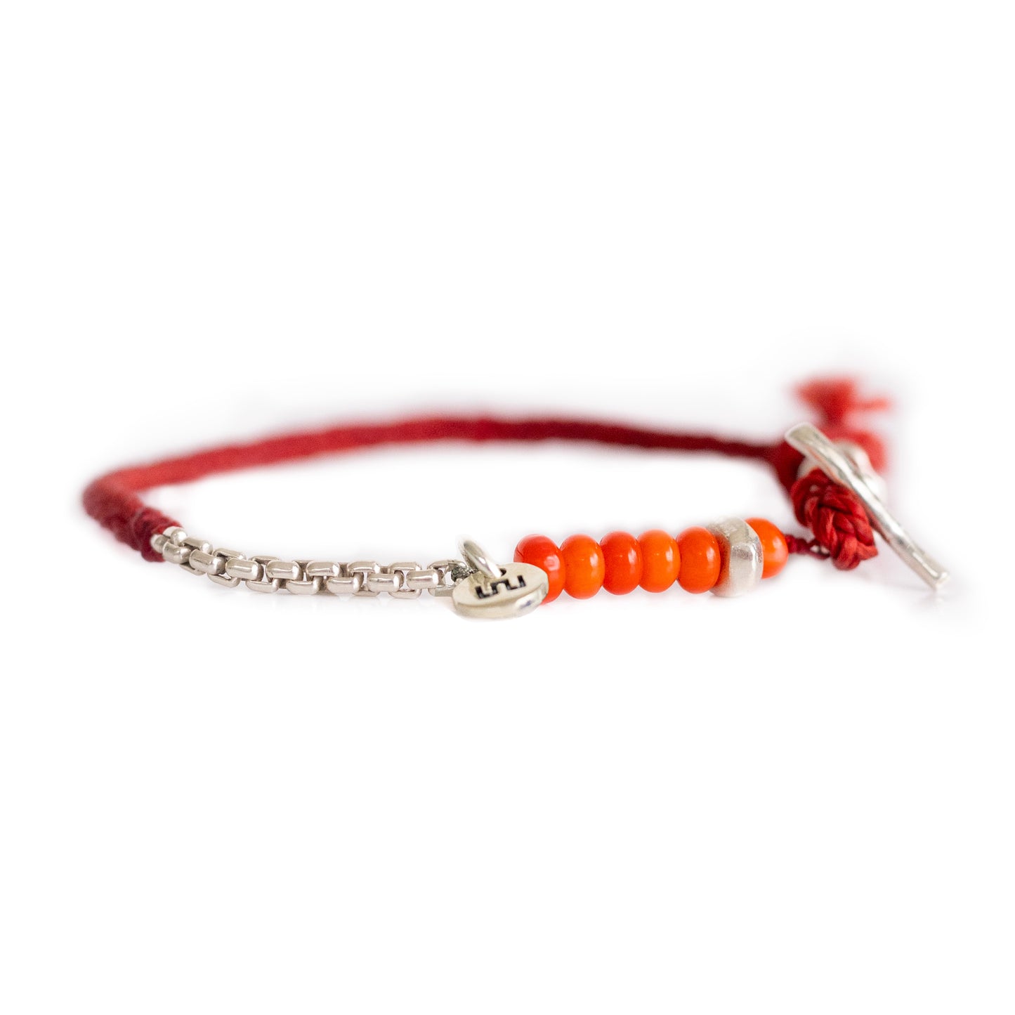 Sueño por sueño - Pulsera - Plata - Roja