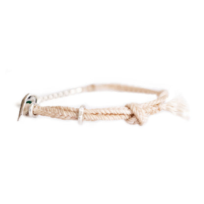 Sueño por sueño - Pulsera - Plata - Beige