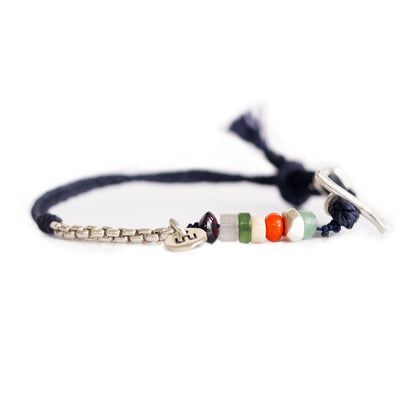 Sueño por sueño - Pulsera - Plata - Azul
