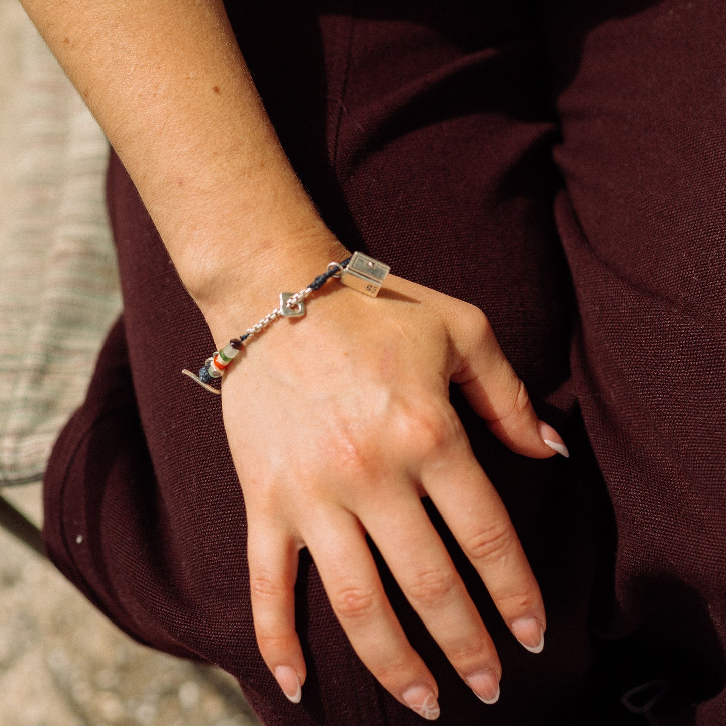 Sueño por sueño - Pulsera - Plata - Azul