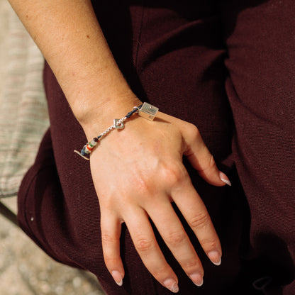 Sueño por sueño - Pulsera - Plata - Azul