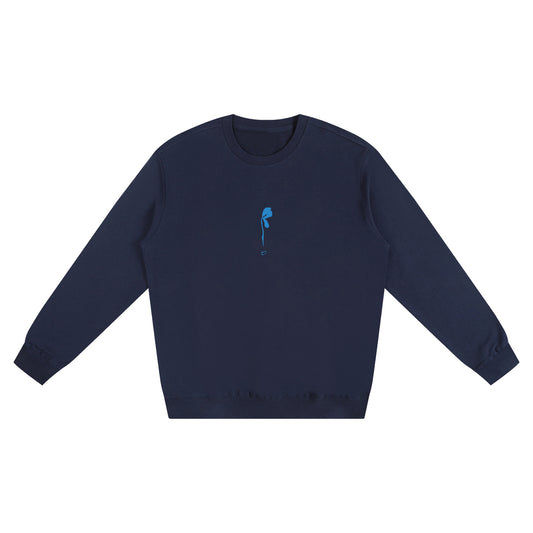 Somos de Esta Tierra - Sudadero - Azul Marino