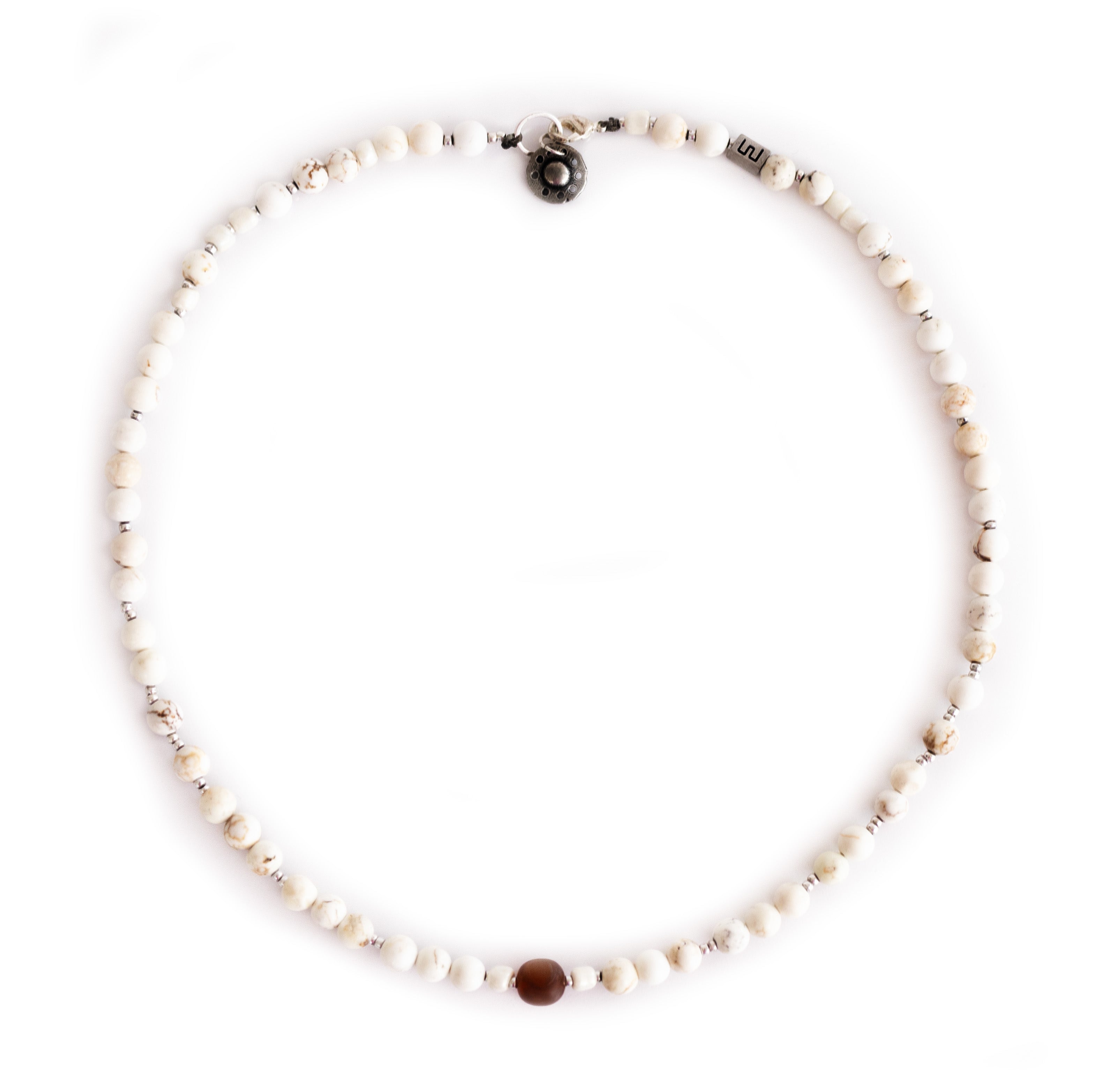Construyendo puentes - Collar - Blanco