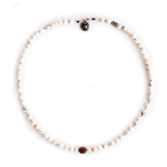 Construyendo puentes - Collar - Blanco