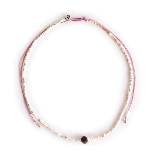 Renacer - Collar Morado