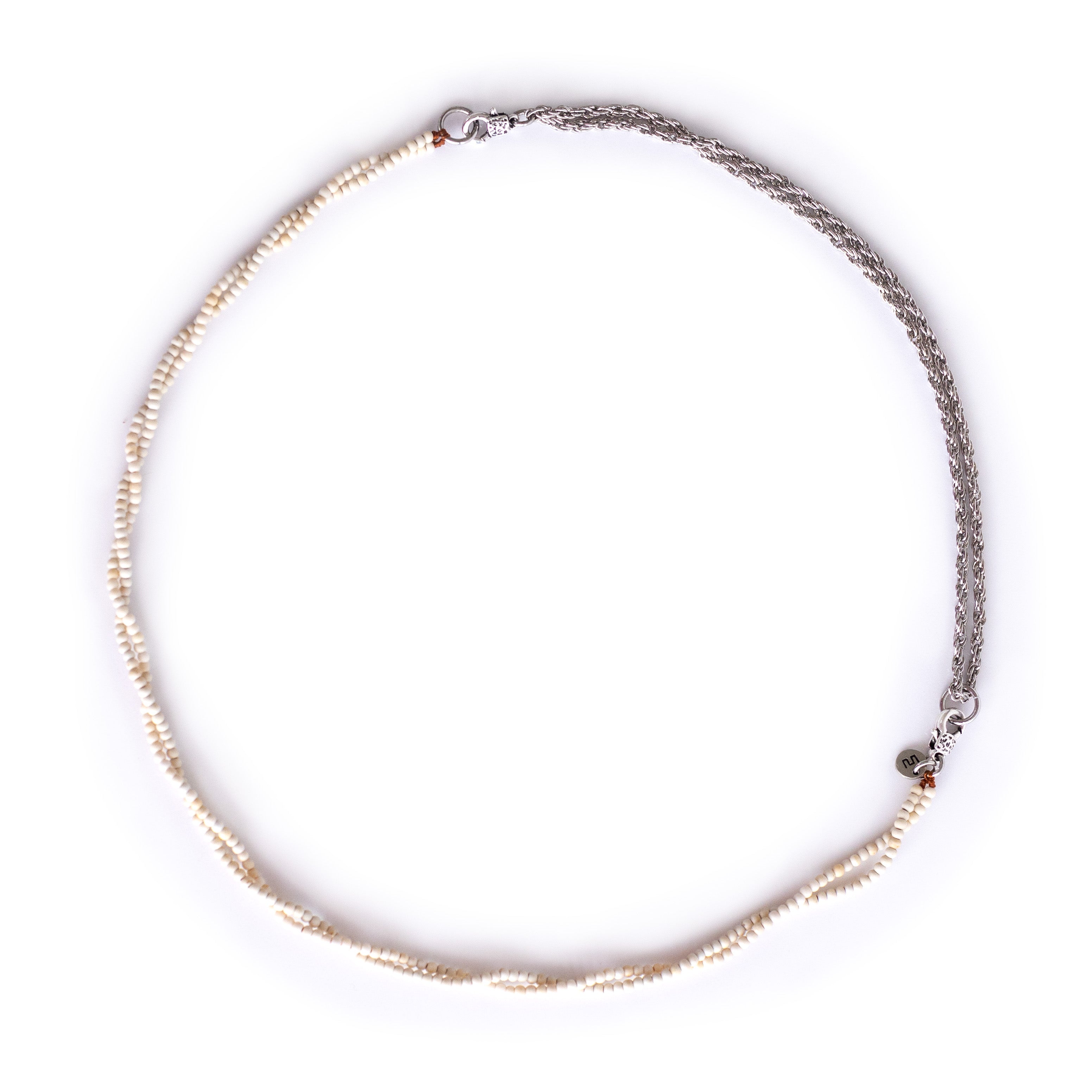 Propósito - Collar- Pulsera - Blanco