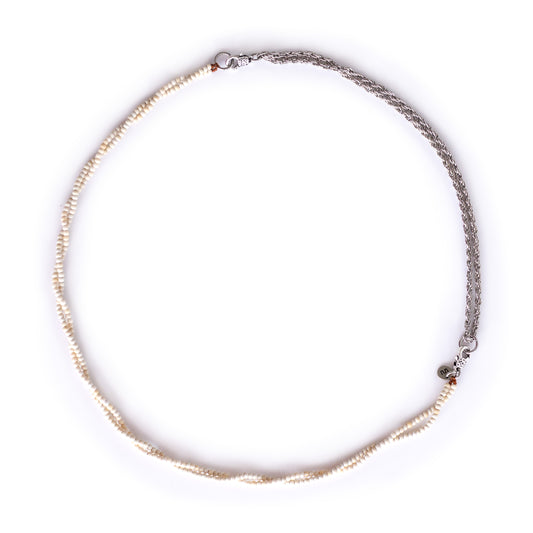 Propósito - Collar- Pulsera - Blanco
