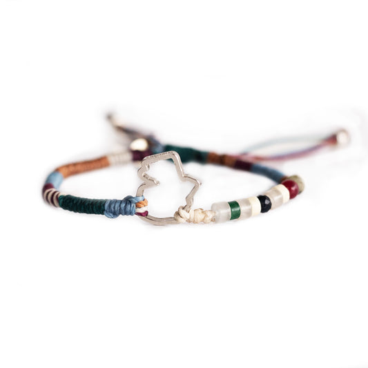 Regiones - Pulsera - Multicolor