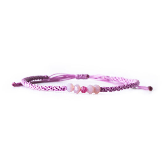 Las que están en medio - Pulsera - Morado