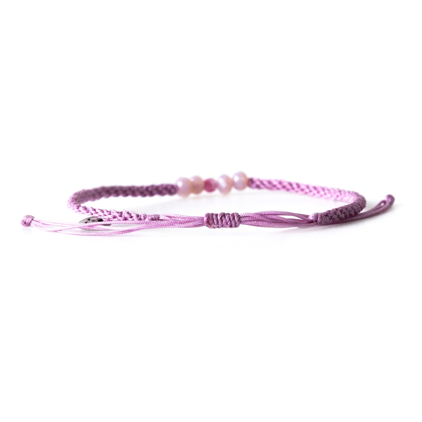 Las que están en medio - Pulsera - Morado